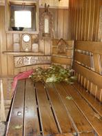 Русская банька в предгорьях Кавказа 