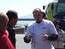 Теплодар на строительной выставке