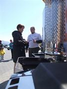 Теплодар на строительной выставке