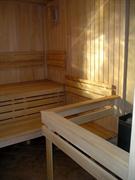 Интерьер бани