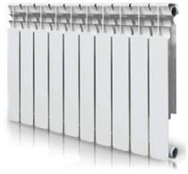 Радиатор алюминиевый EVOLUTION 500 10 секций