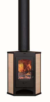 Печь Камин Бавария Угловая
