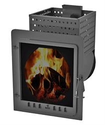 Печь для бани под обклад Кардия Кинескоп 35