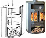 Отопительные печи длительного горения