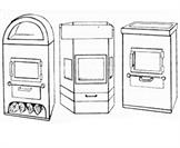 Печи камины из металла