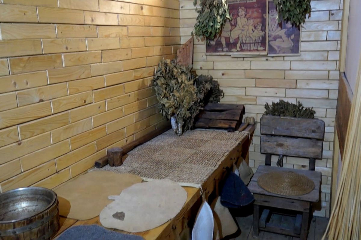 Русская баня на дровах в Сукко